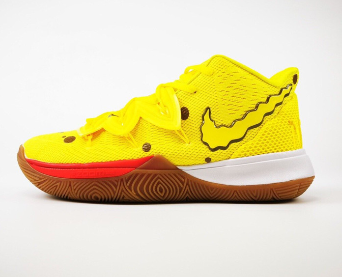 kyrie 5 spongebob lazada