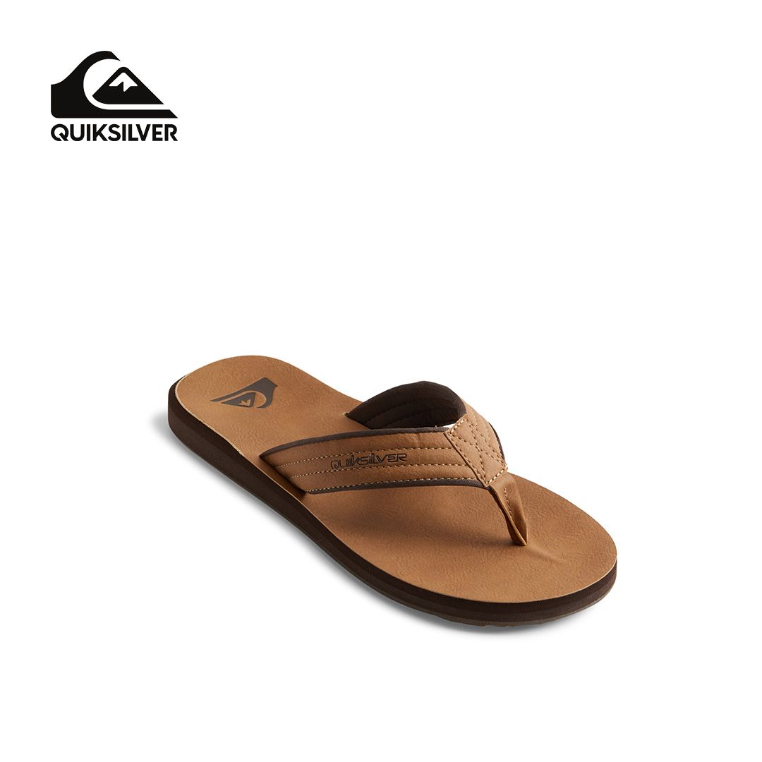 Discount on Quiksilver  shoes - SKU: Quiksilver Carver Nubuck Slippers Mens