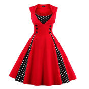 Independent Station Polka Dot Swing Dress - 2022 Collection