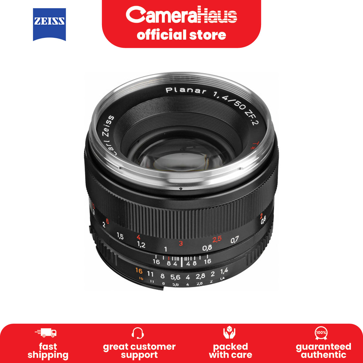 Zeiss 50mm f1 ze