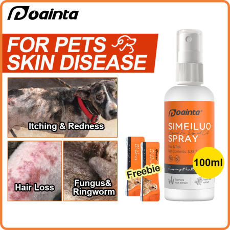 PUAINTA Antifungal Skin Spray for Dogs and Cats - 100ml