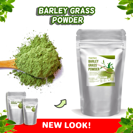 Zenfiber Organic Barley Grass Powder