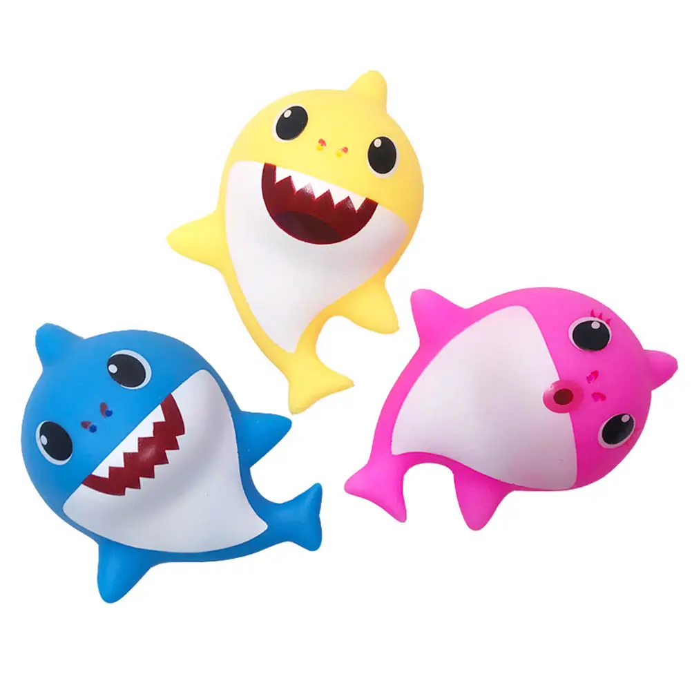 shark bath toys