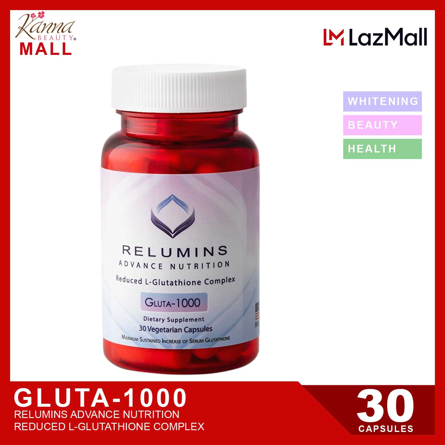 relumins glutathione price philippines Get Relumins Advanced Glutathione 1650 at the Best Prices Online