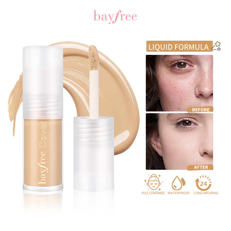 Discount on KIMUSE  shoes - SKU: Bayfree Waterproof Liquid Acne Concealer Matte Full Coverage Long Wearing  Concealer Flawless Natura