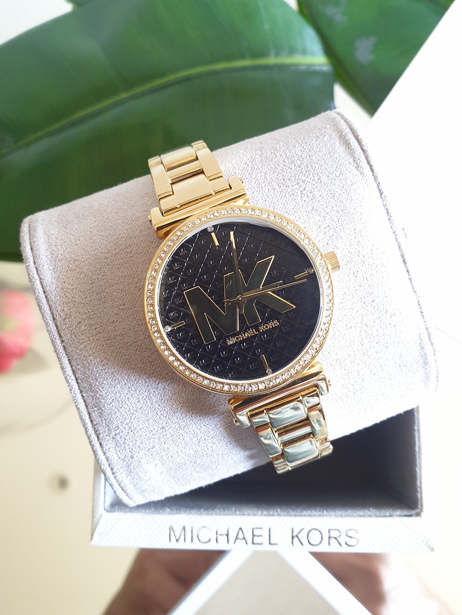 michael kors sofie black