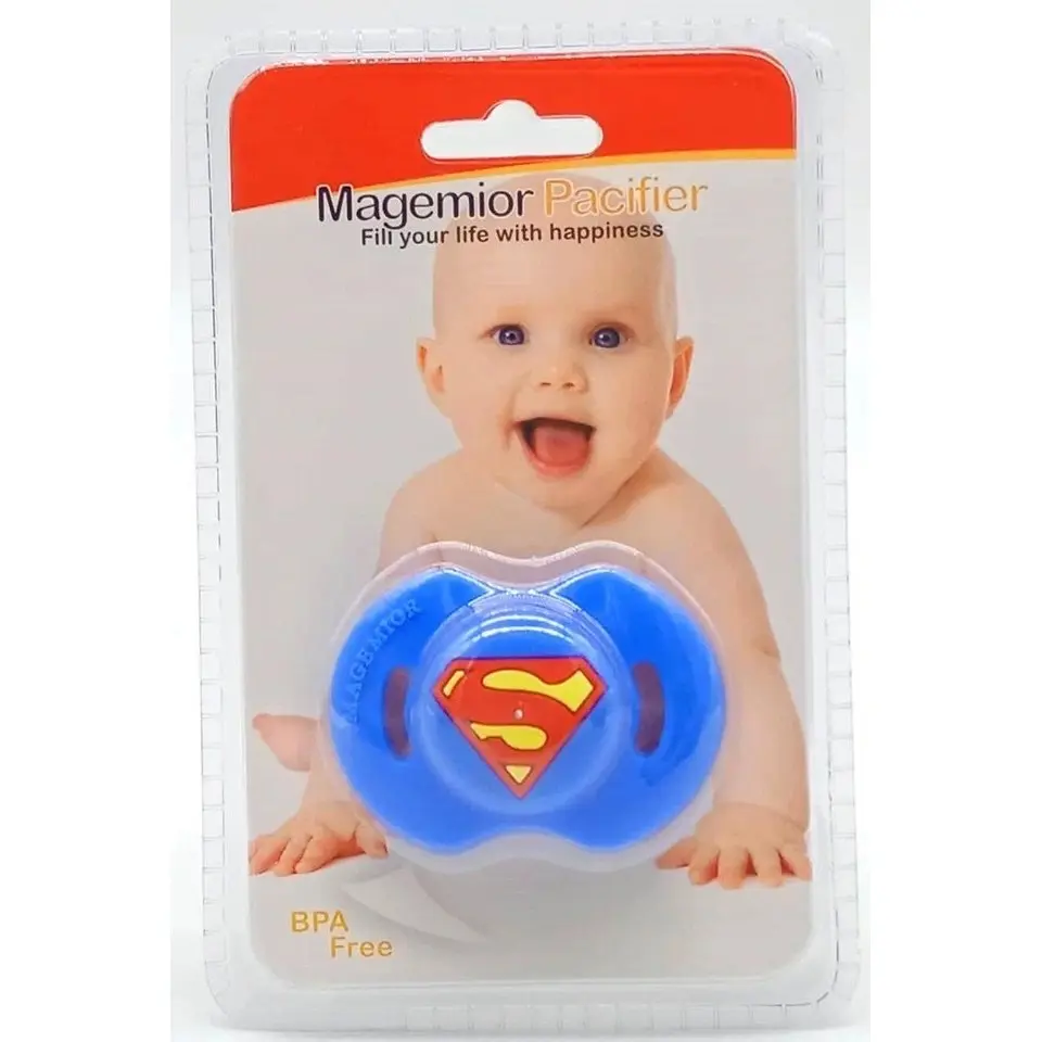 superhero pacifier