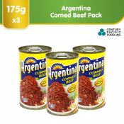 Argentina Corned Beef 175g Pack of 3