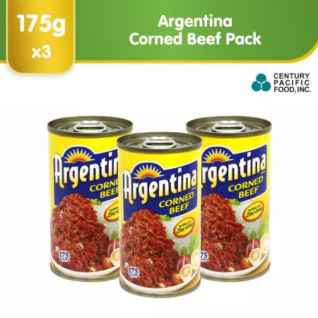 Argentina Corned Beef 175g Pack of 3