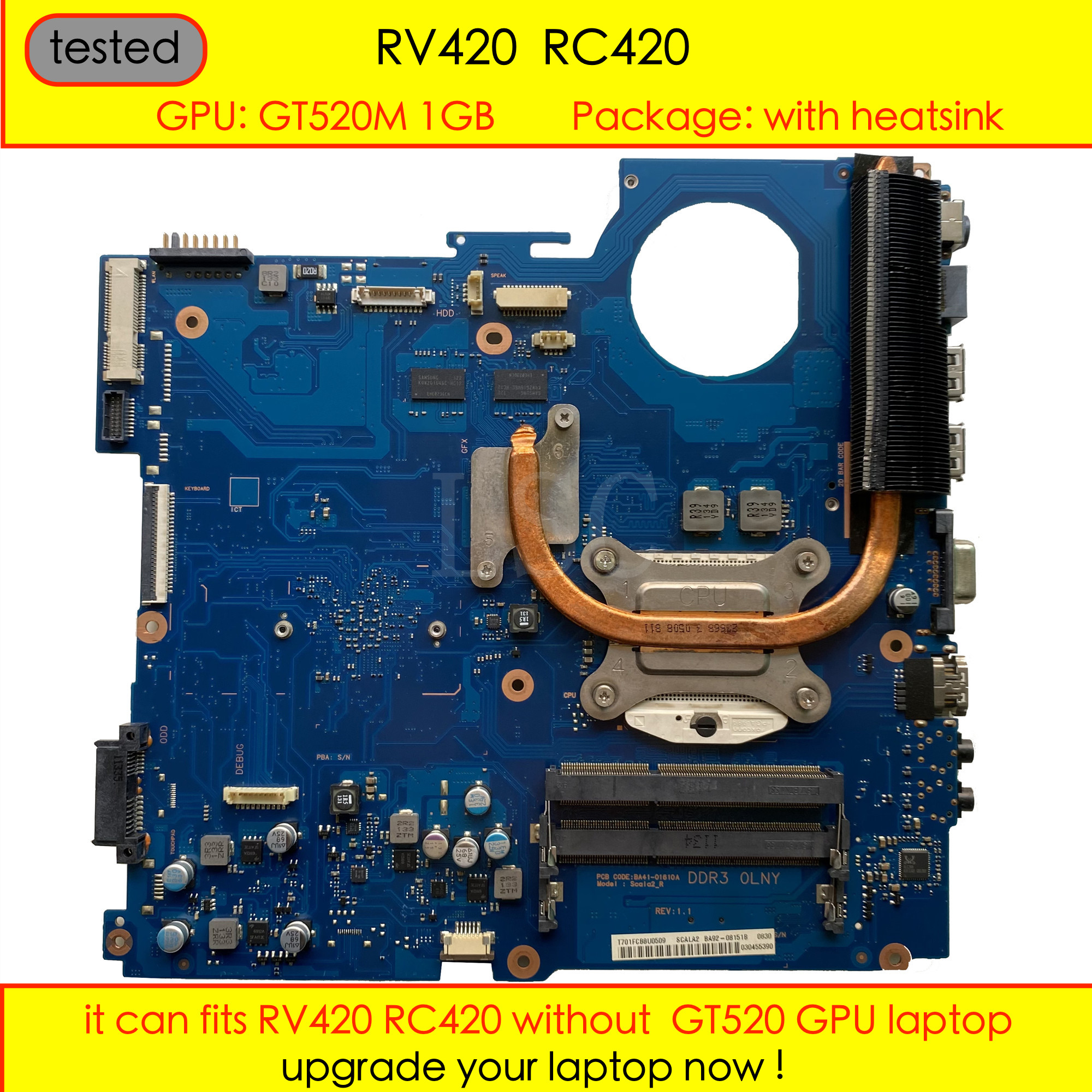 samsung laptop motherboard