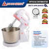 Hanabishi 7-Speed Hand Stand Mixer with Stainless Bowl