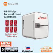 Coca-Cola Mini Fridge 4L for Car and Dormitory