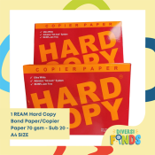 Hard Copy Bond / Copier Paper- A4 - 1 Ream - Sub 70 Advance