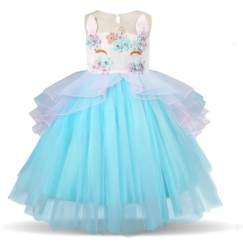 child unicorn dress