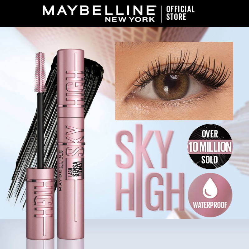 Discount on Maybelline  shoes - SKU:  Lash Sensational Sky High Mascara (6ml / Black) - Lengthening, Volumizing, Waterproof, Long-Wear, 2