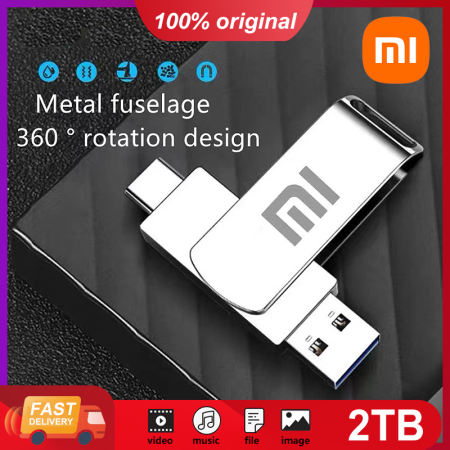 XIAOMI OTG Metal Pendrive, 2TB - 8G, Type-C