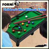 Mini Billiards Table Set for Kids - Fun Party Gift