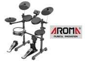 Aroma TDX-15S 8 piece drum kit