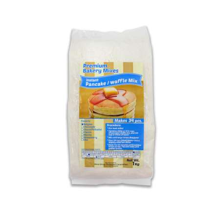 Instant Premium Bakery Mix for Pancakes and Waffles 1kg