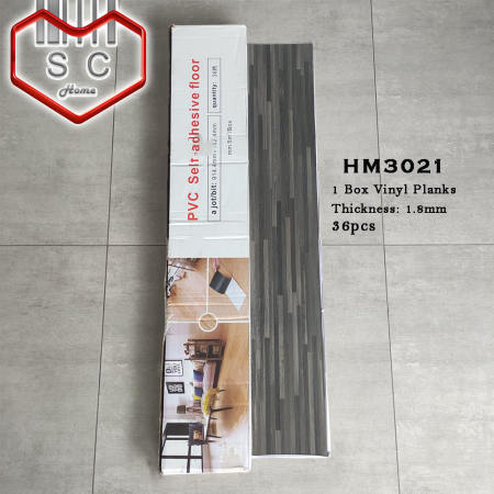 Per Box High Quality Self-adhesive Vinyl Wood Planks 90cm x 15cm Floor Sticker Tiles Laminate Waterproof decor decoration for Home Office Living Room Bedroom Restaurant Shopping Circuit