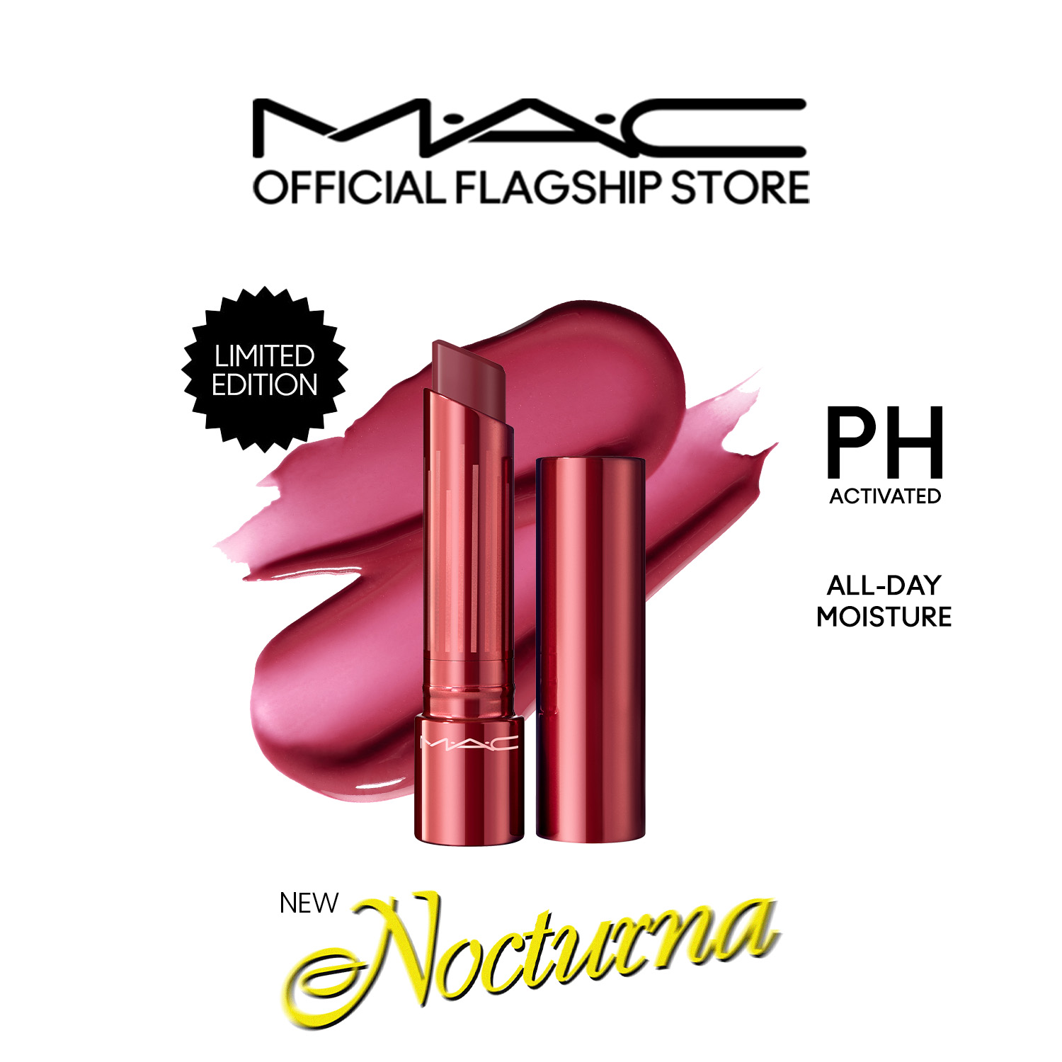 Discount on M·A·C  shoes - SKU: MAC Glow Play Tendertalk Lip Balm / Tinted hydrating lip balm