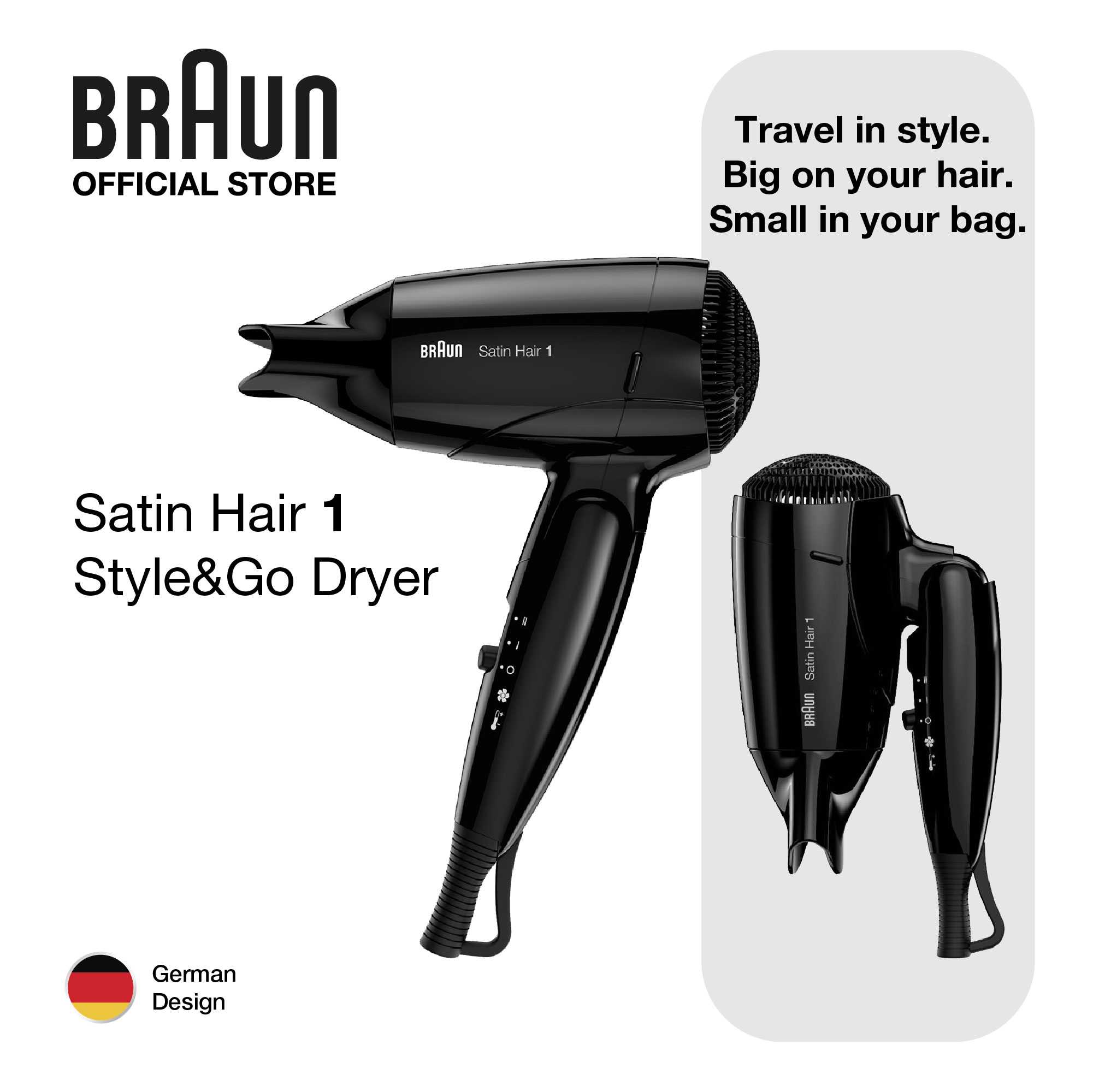 Buy Braun Satin Hair Dryer online 