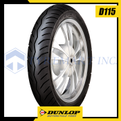 Dunlop D115 Motorcycle Street Tire
