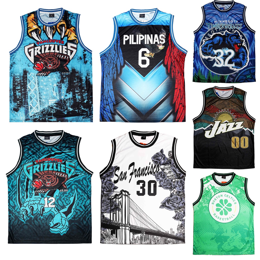 LA Clippers Full Sublimation Sando/Jersey