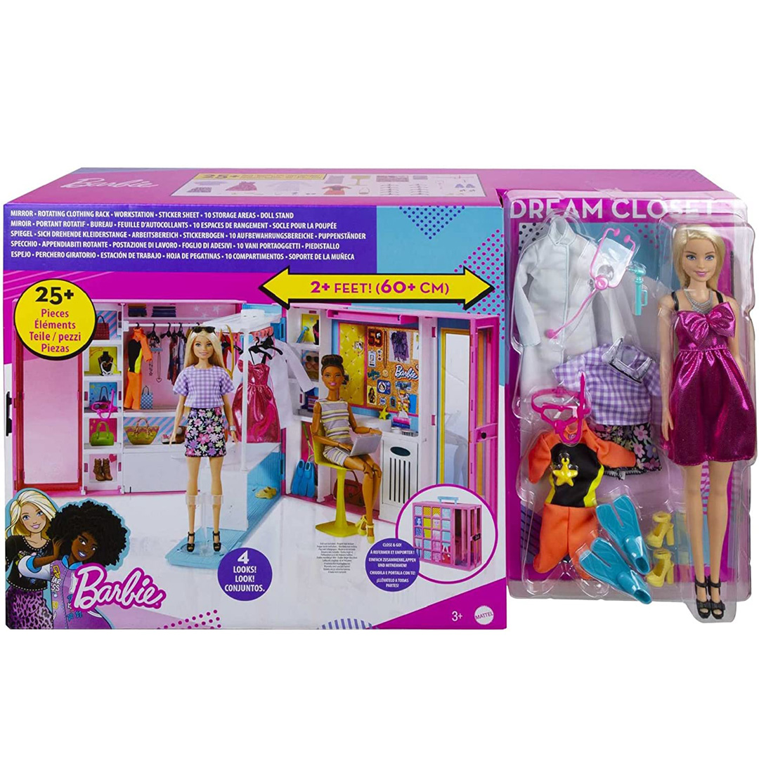 Barbie Doll Boutique Di Barbie Shop Barbie Doll Big Box Original