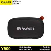 Awei Y900 Portable Bluetooth Speaker with Excellent Sound Quality