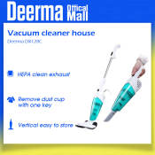 Deerma Handheld Stick Vacuum Cleaner - 16000Pa Powerful, Portable