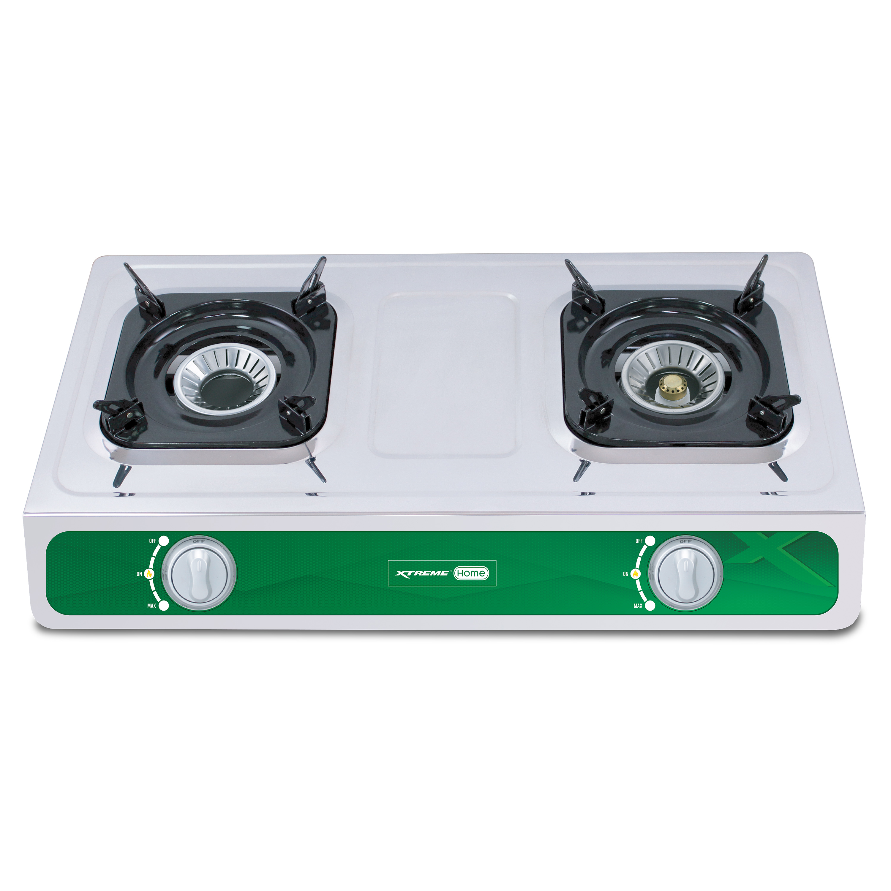 Xtreme by Winland Cooking Stove Double Burner Stainless Gas Stove