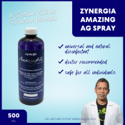 Zynergia Amazing AG 500ml - Top Seller, Free Shipping