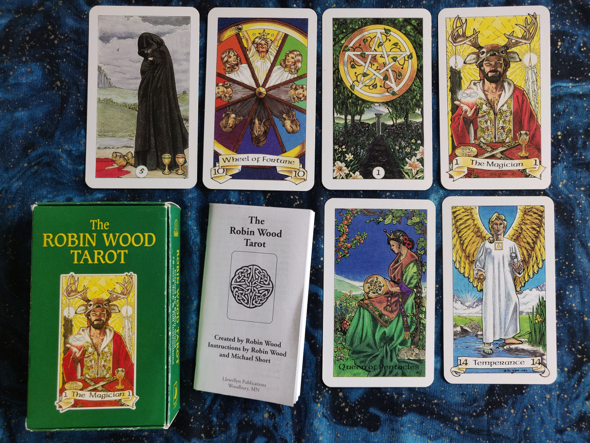 The Robin Wood Tarot Cards by Robin Wood | Lazada PH