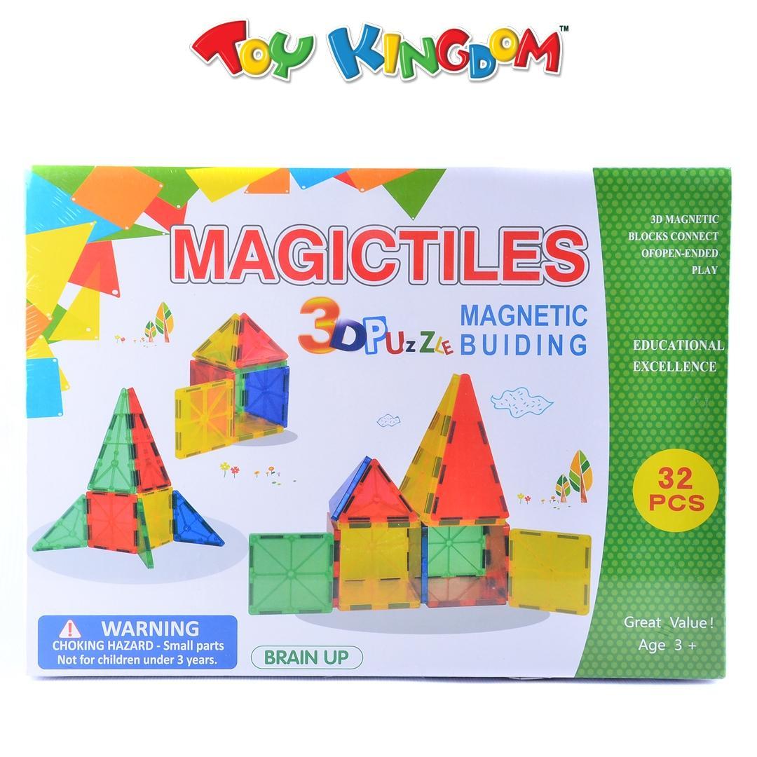 3d magnetic builders