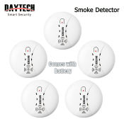 DAYTECH Fire Smoke Alarm Detector - Home Security System