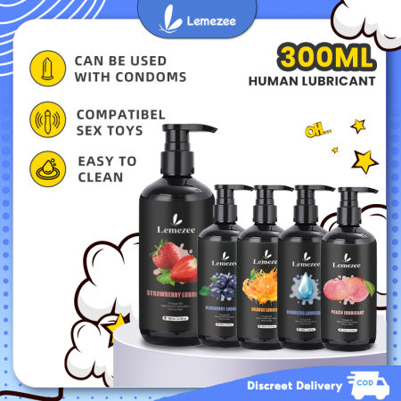 Lemezee Fruit Flavored Lubricant Gel for Women and Men