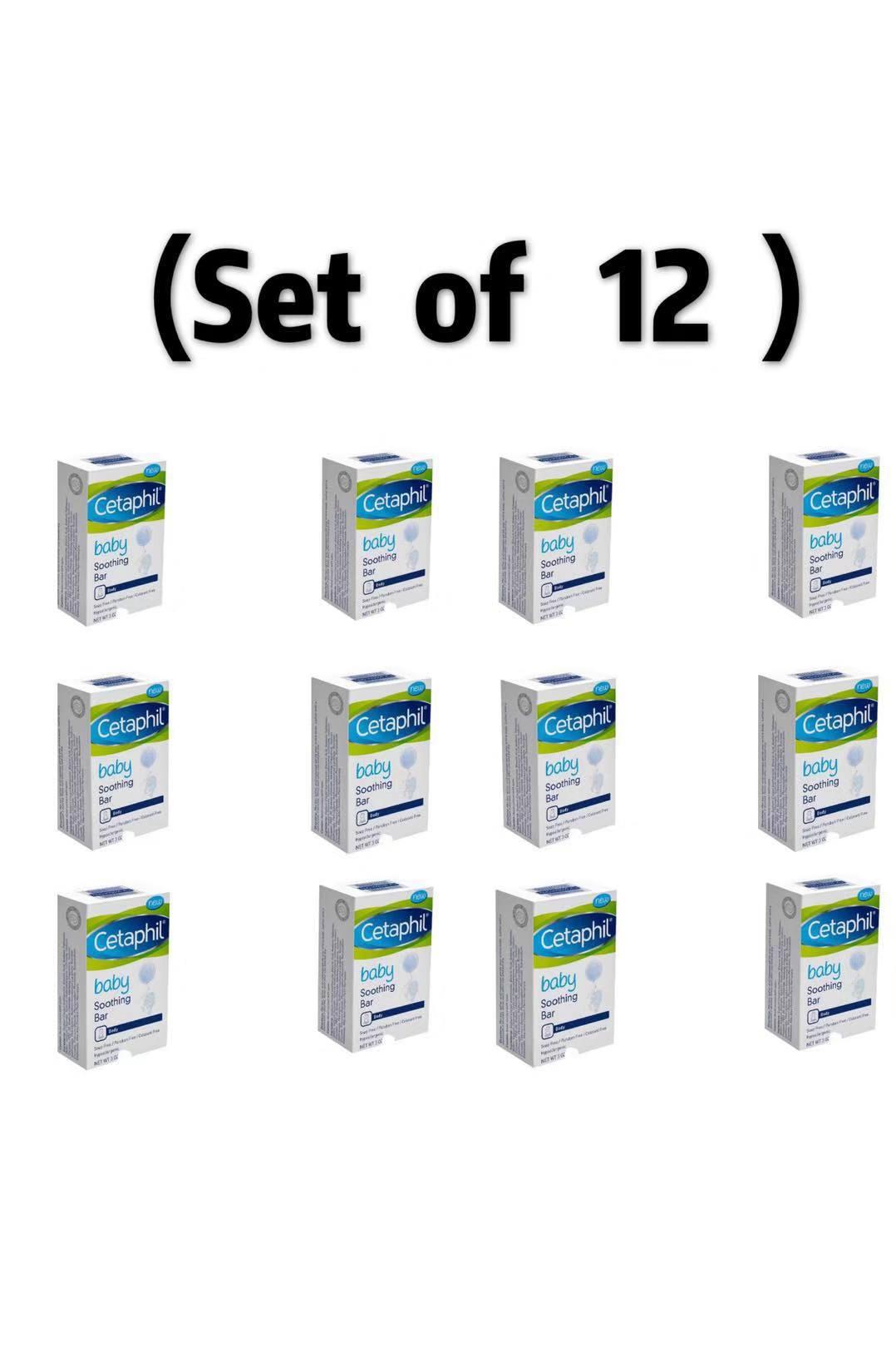 cetaphil baby soothing bar