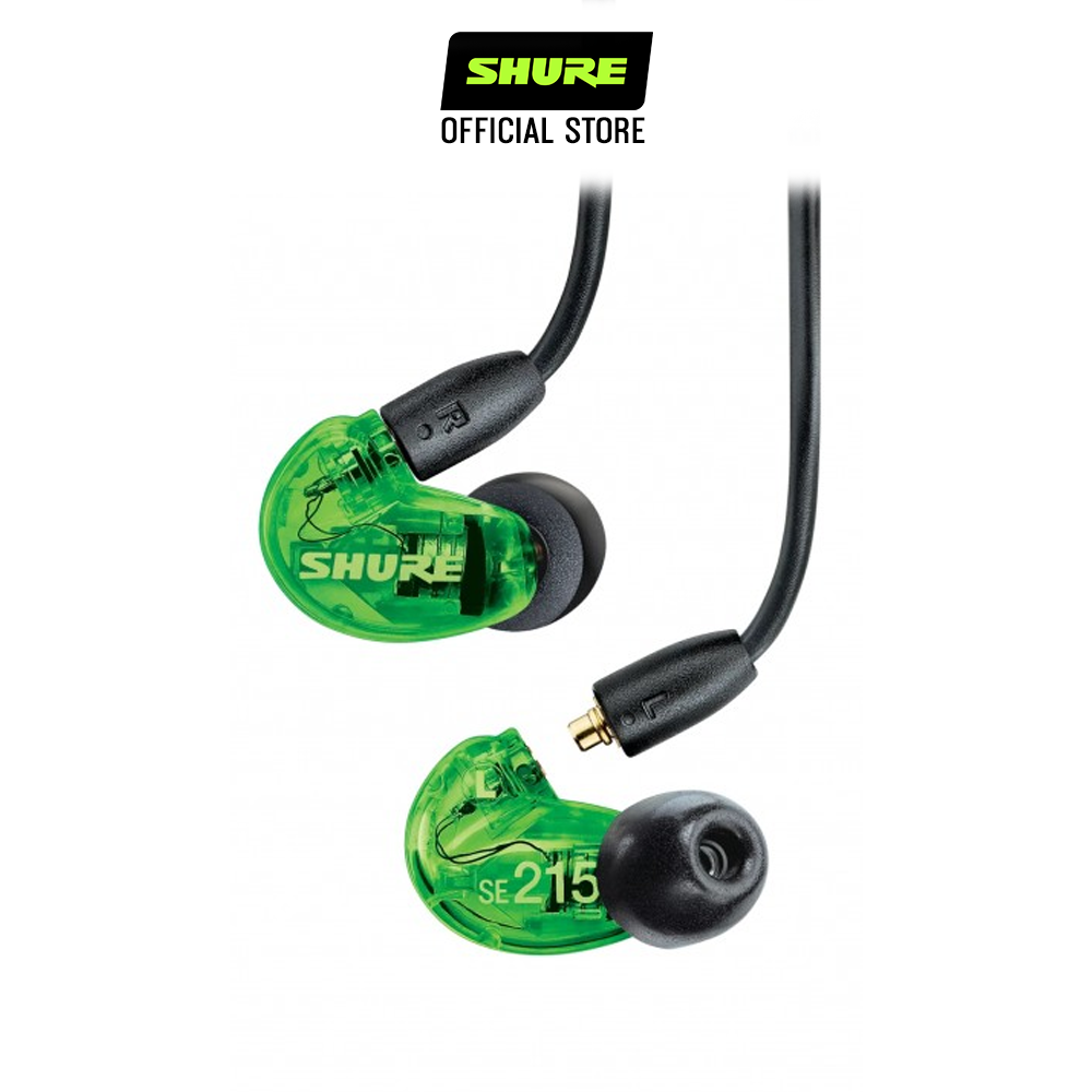 SHURE SE215 PRO Black Professional Sound Isolating Earphones