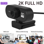 ELECS Full HD Webcam with Mic for PC/Mac/Laptop