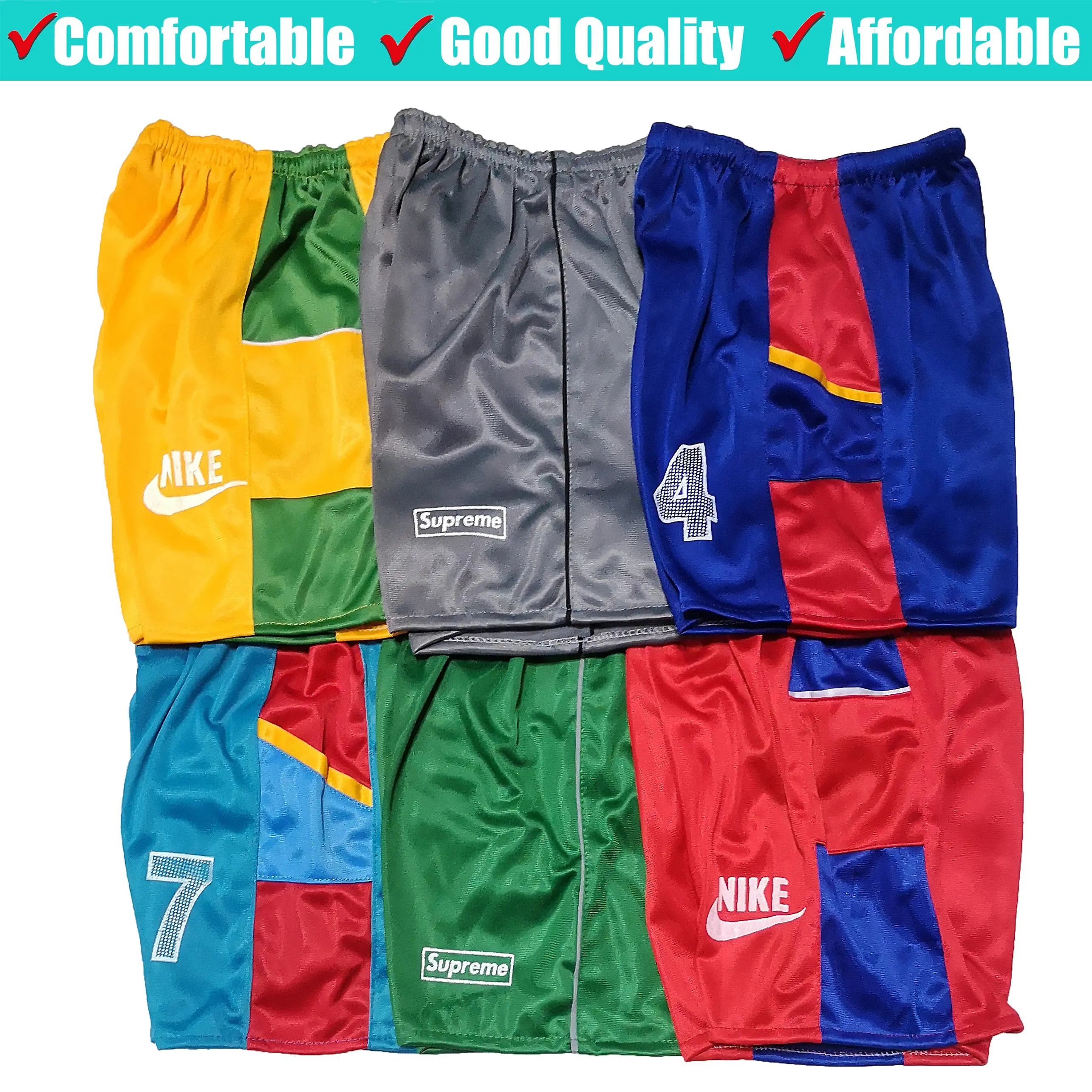 basketball jersey shorts