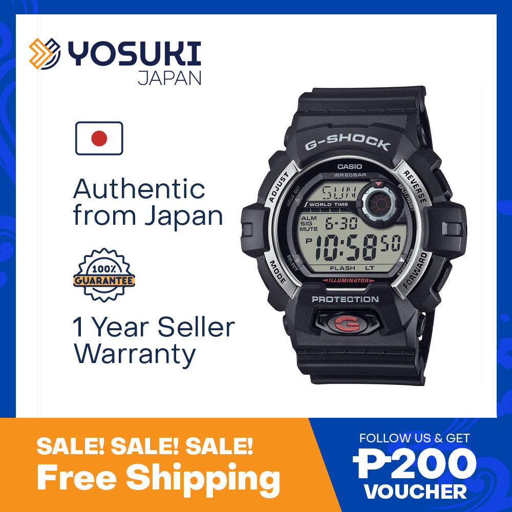 CASIO G-SHOCK GW‐8900A 美品!! G-8900A-1JF | CASIO