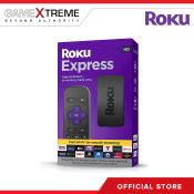 Roku Express 2022 Streaming Player with Remote (Black)