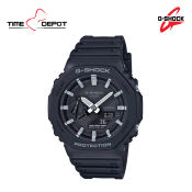 Casio G-Shock Black Resin Watch for Men