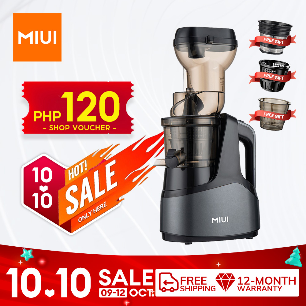 Jml Slow Juicer Jhsljc Compact Stainless Steel 7-Stage Spiral