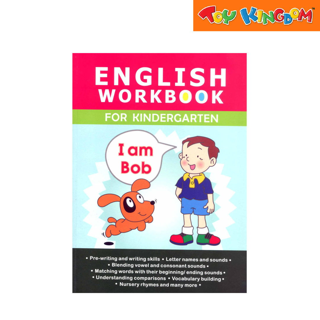 Learning is Fun English Kindergarten Workbook
