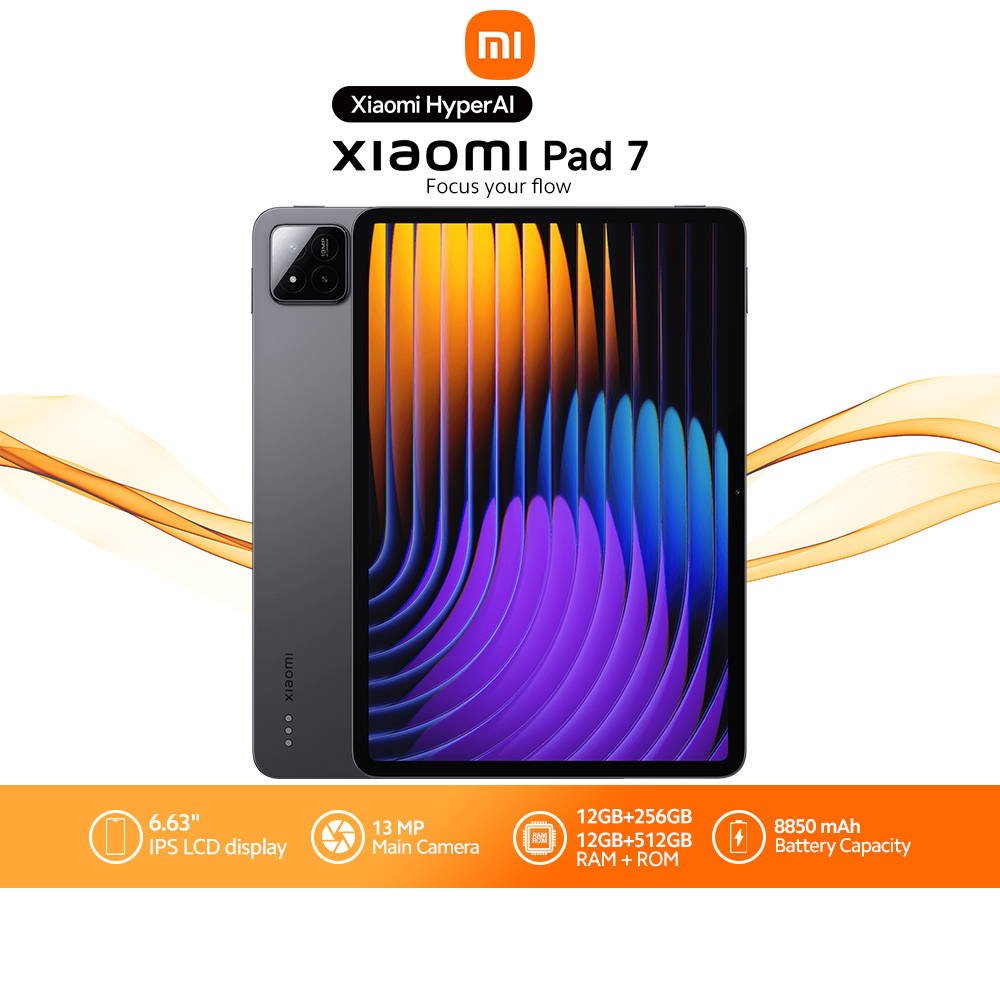 Xiaomi Pad 7 Snapdragon 7+ Gen 3 Processor Smartphone With 13MP Camera 8850 mAh Presyo 22,499 Piso*Libreng Shipping