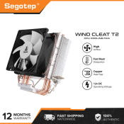 Segotep Wind Clear T2 Copper Heat Pipe CPU Air Cooler