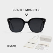 Gentle Monster Rick 01 Korean Sunglasses with Accessories