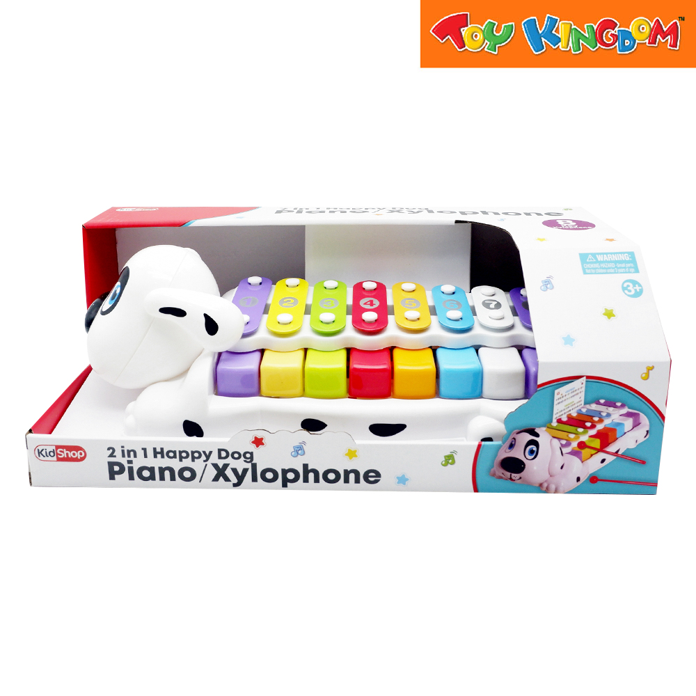 Dog store piano toy